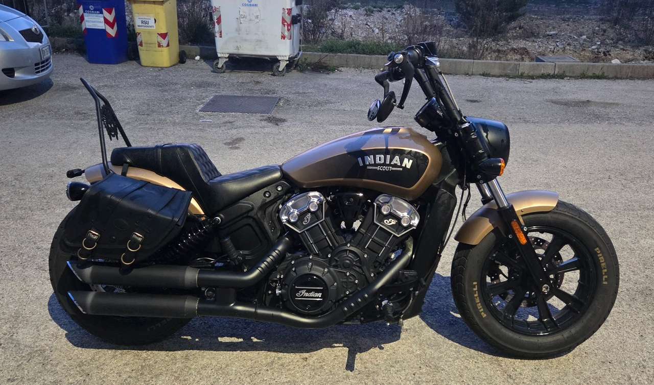 Indian Scout BOBBER ICON