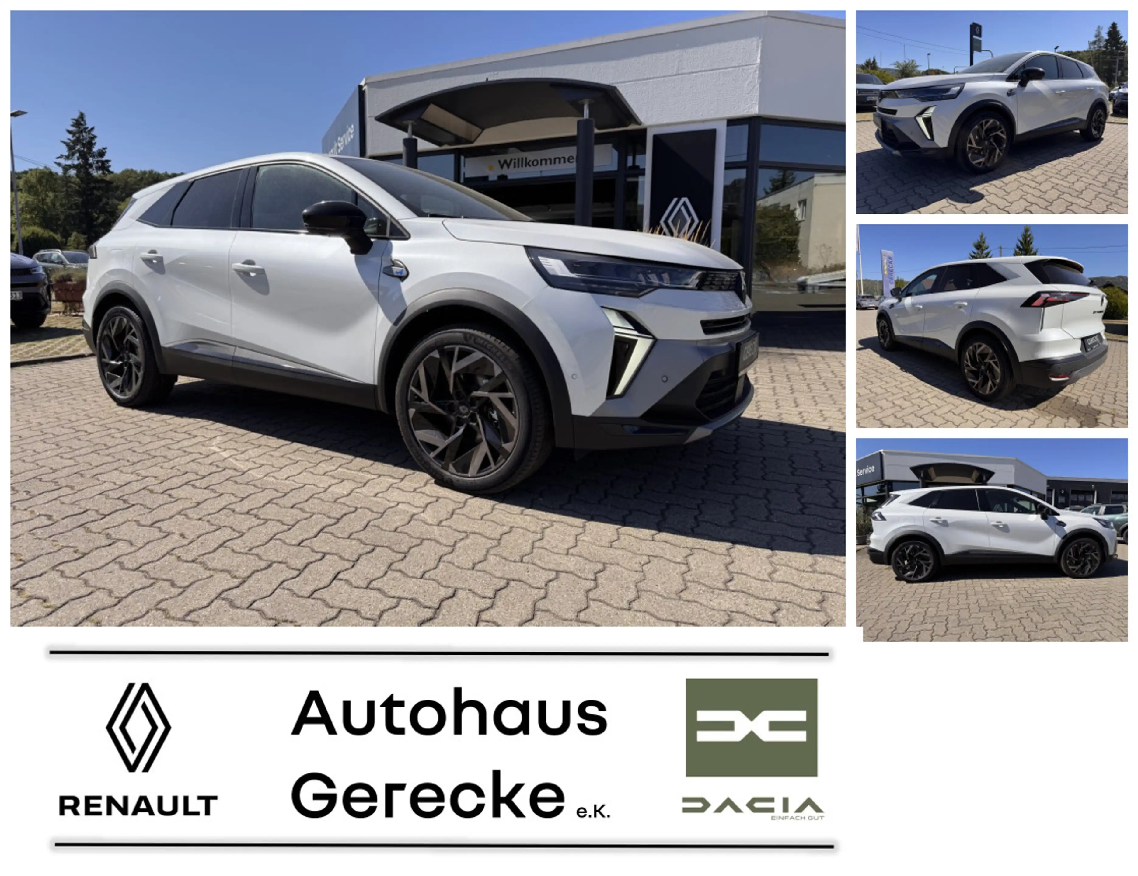 Renault Symbioz Full Hybrid E-Tech 145 Esprit Alpine