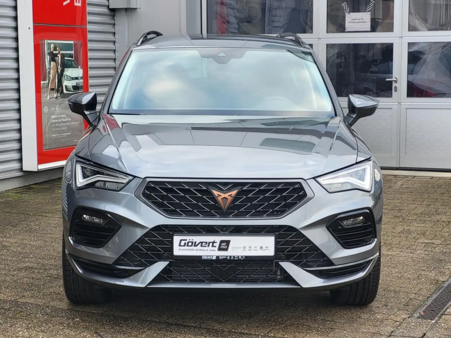 CUPRA Ateca 1.5 TSI DSG Kamera Navi Garantie 11.2030 LED Grau - 2