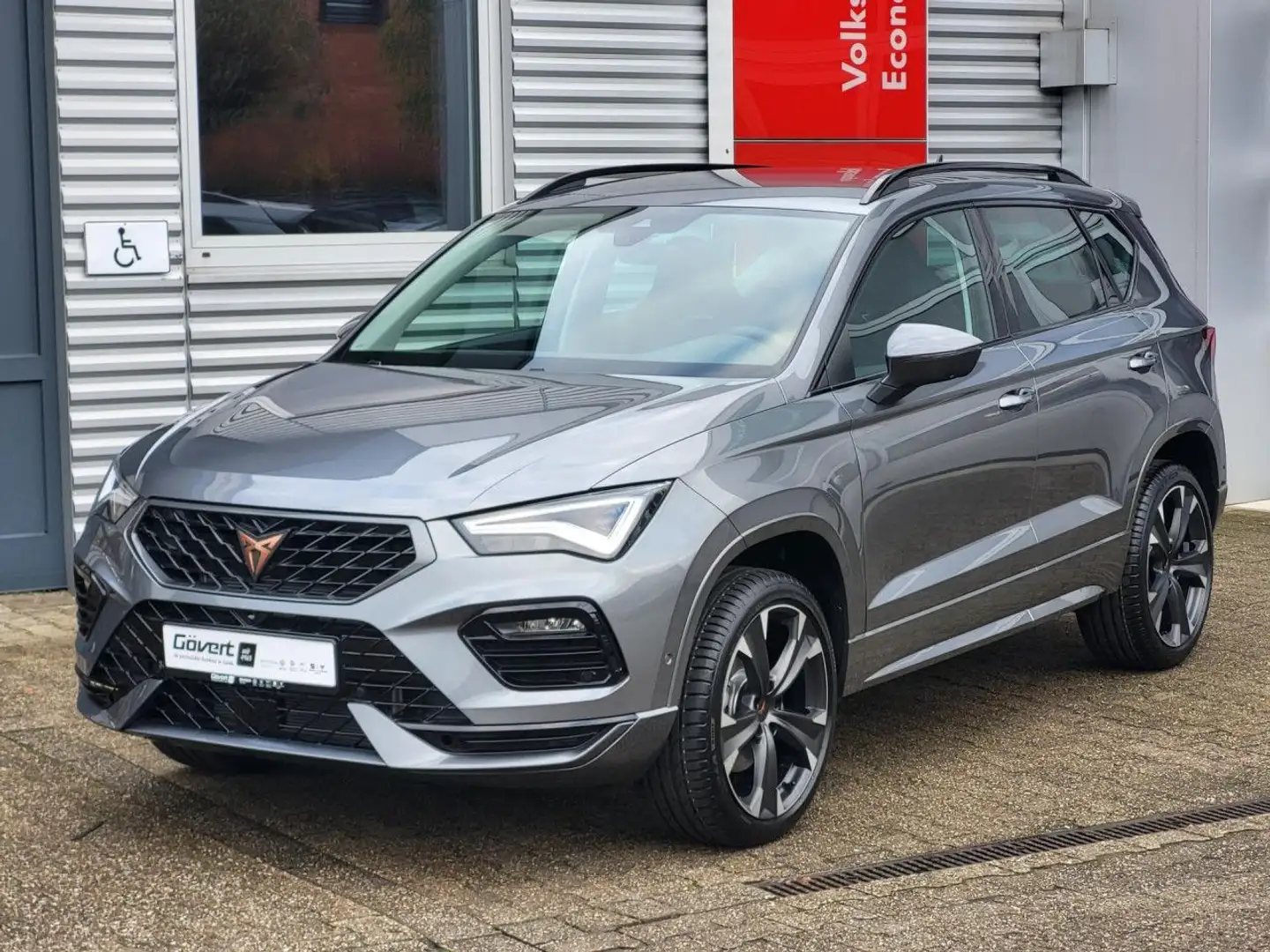 CUPRA Ateca 1.5 TSI DSG Kamera Navi Garantie 11.2030 LED Grau - 1