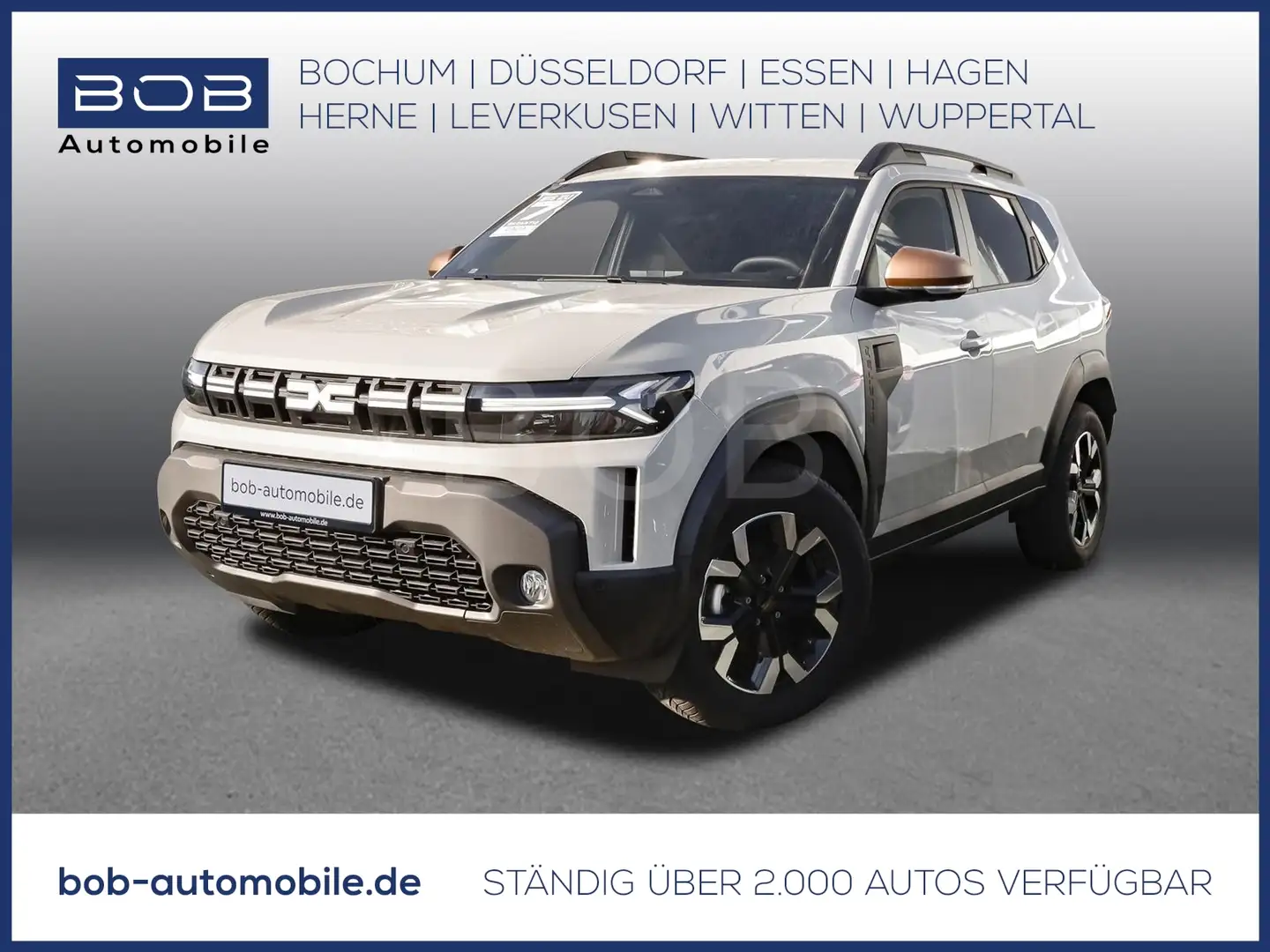 Dacia Duster Extreme TCe 130 4x4 City-P. Technik-P. Beige - 1