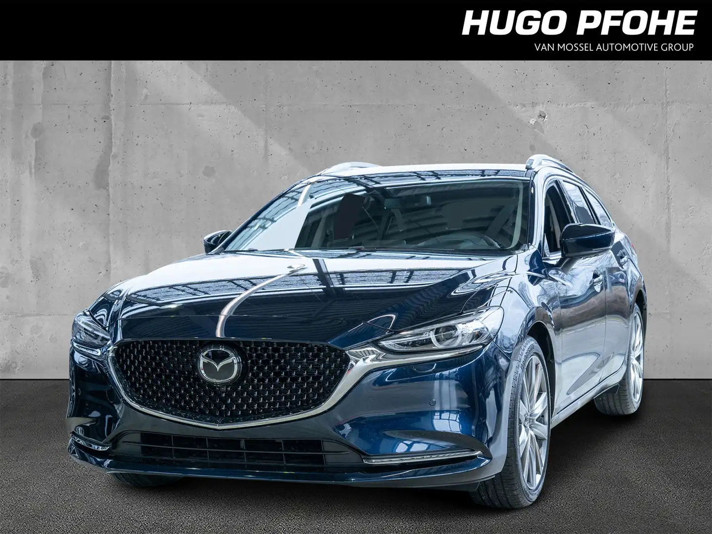 Mazda 6 Exclusive Line 2.5 SKYA.G Autom LED ACC RFK SHZ Blau - 1