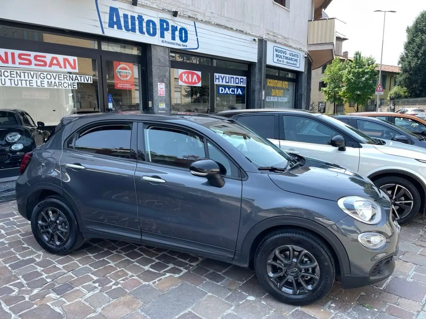 Fiat 500X 1.0 t3 Club 120cv OCCASIONISSIMA CERTIFICATA Grigio - 2