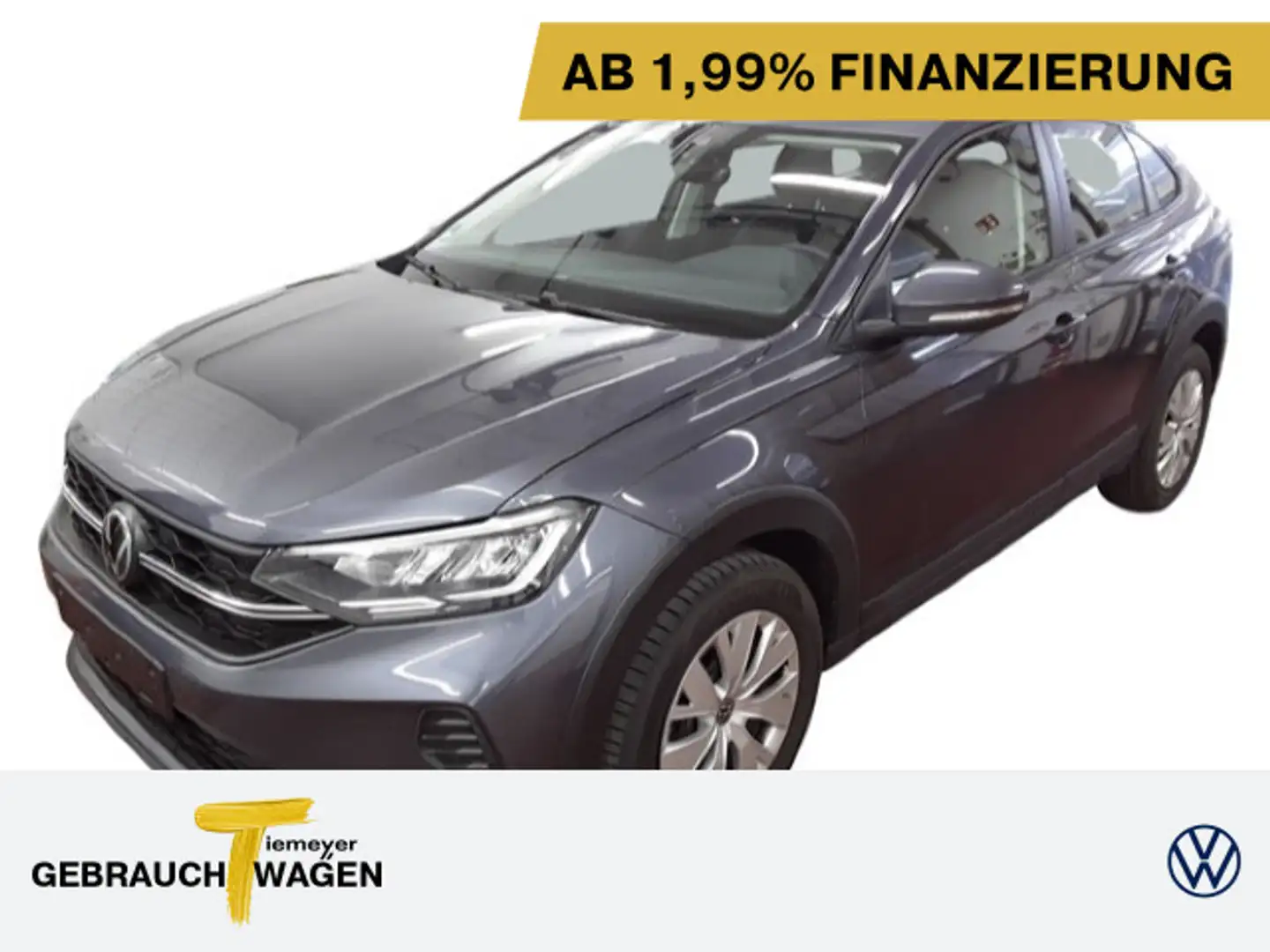 Volkswagen Taigo 1.0 TSI LIFE LED SITZH ALLWETTER VIRTUAL Grau - 1
