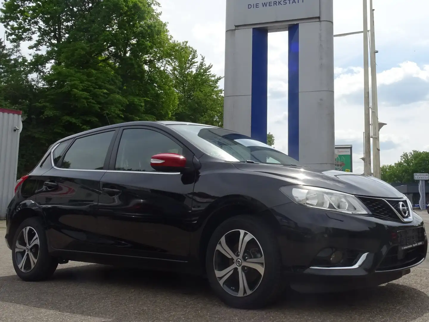 Nissan Pulsar 1.2 DIG-T Acenta Fekete - 1