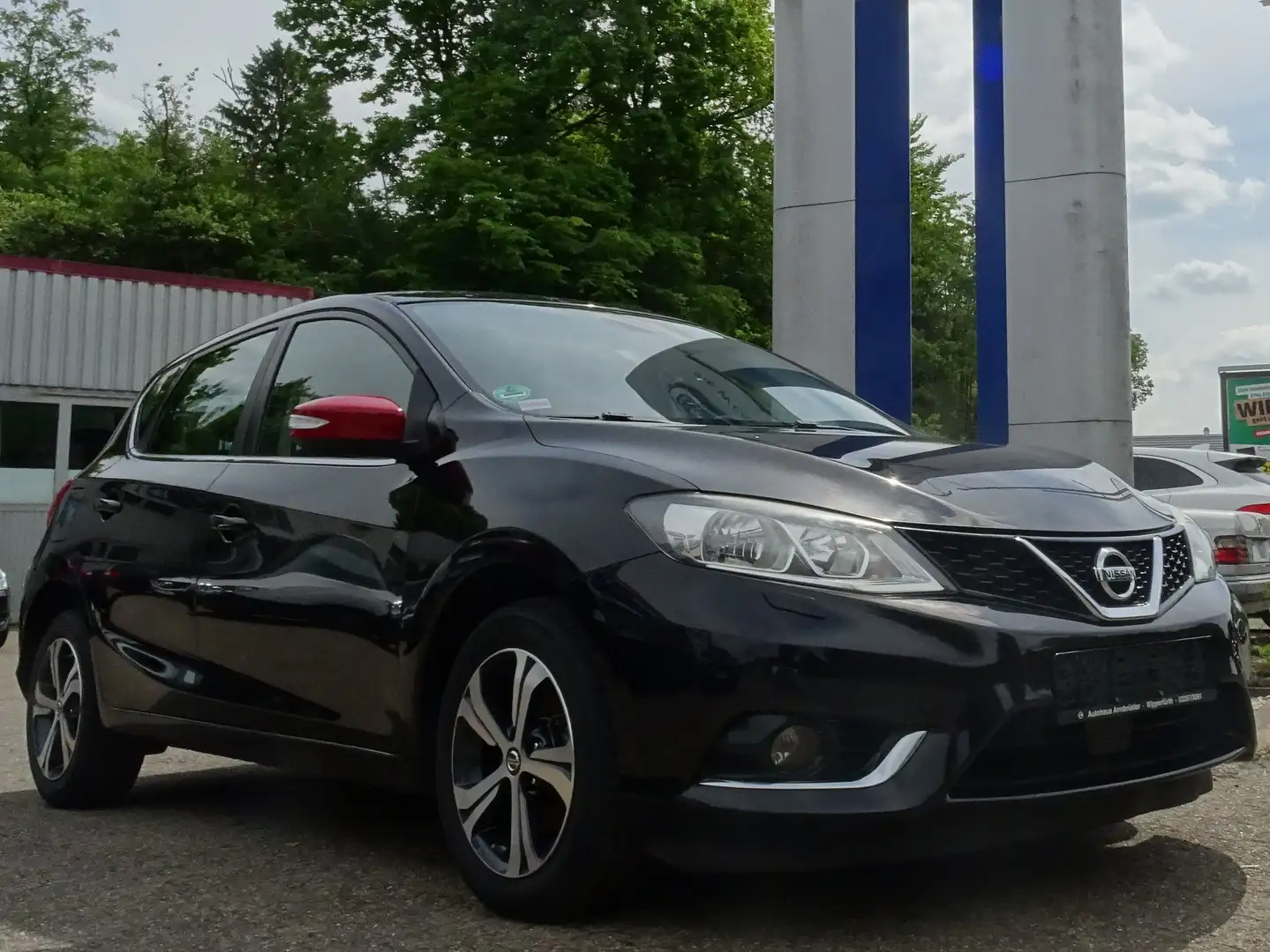 Nissan Pulsar 1.2 DIG-T Acenta Fekete - 2