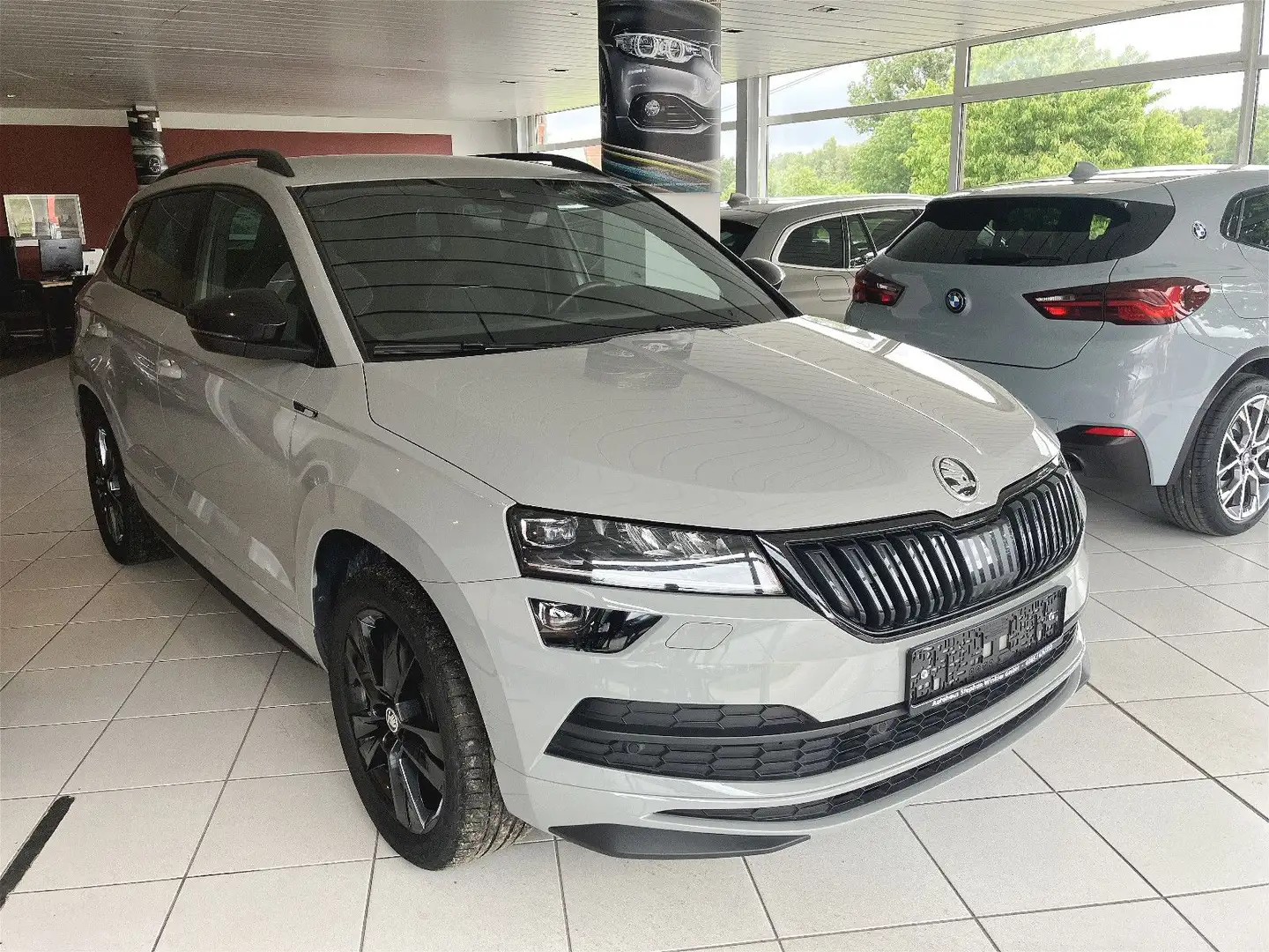 Skoda Karoq Sportline 4x4/CANTON-Sound/ACC/Dig.Cockpit Gris - 1