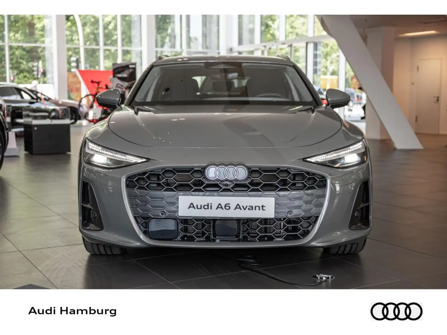 Audi A6 Avant TDI quattro S troni c Grau - 2