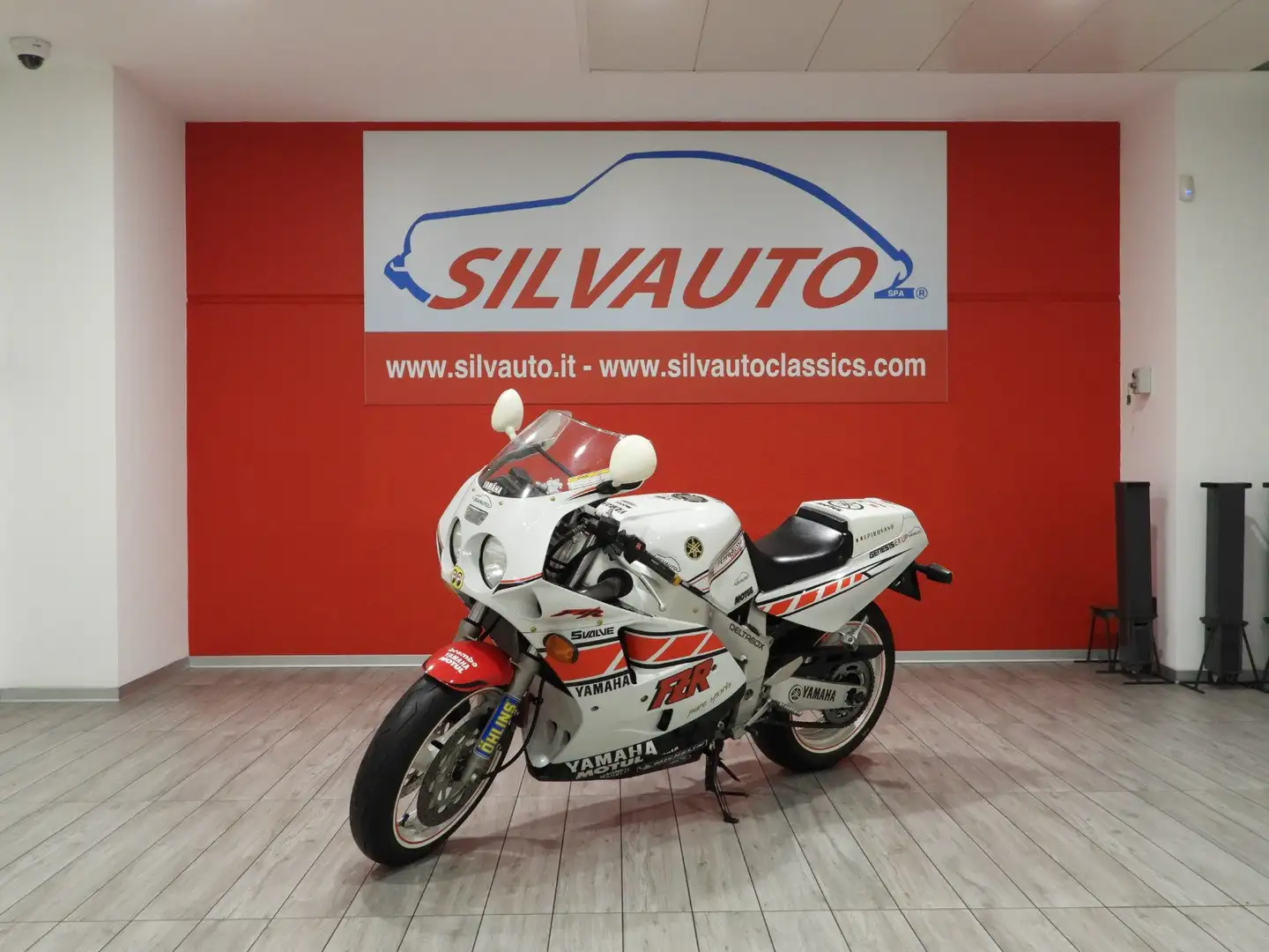 Yamaha FZR 1000 GENESIS EX UP I^SERIE Bianco - 2