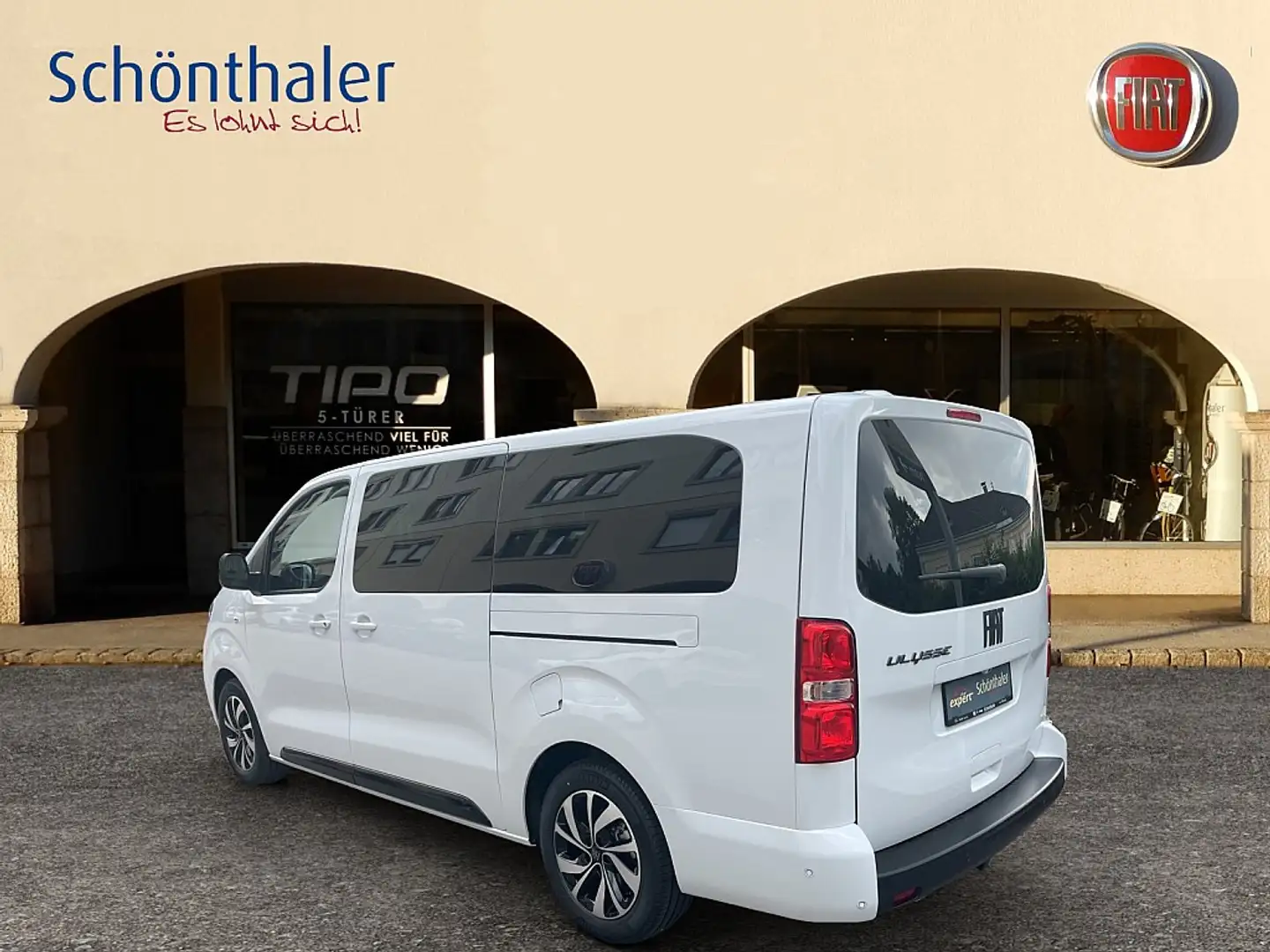 Fiat Ulysse L3 BlueHDi 180 S&S EAT8 TOP Weiß - 2
