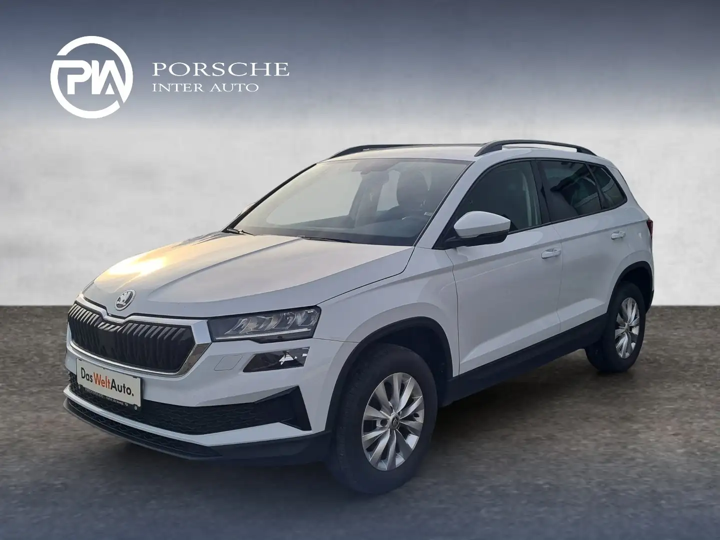 Skoda Karoq Ambition TDI DSG Weiß - 1