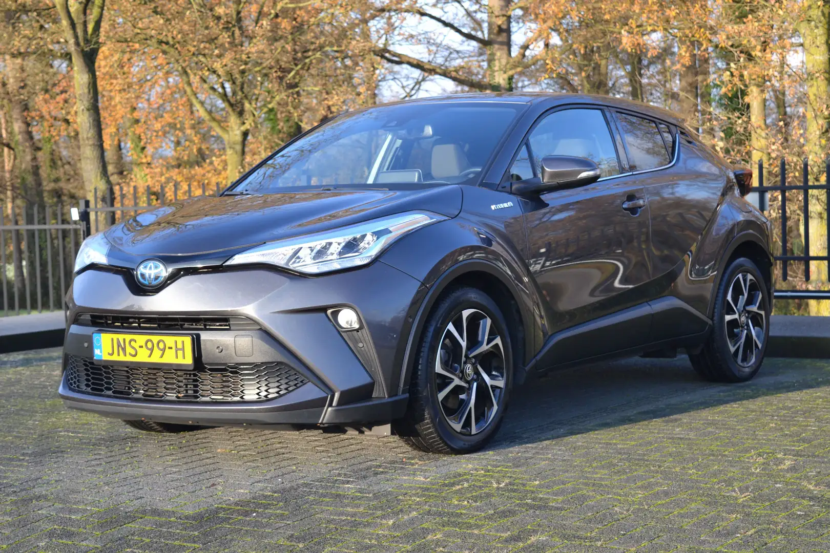 Toyota C-HR 2.0 Navi | Camera | Stoel- stuurverw. | ACC | Clim Gris - 1