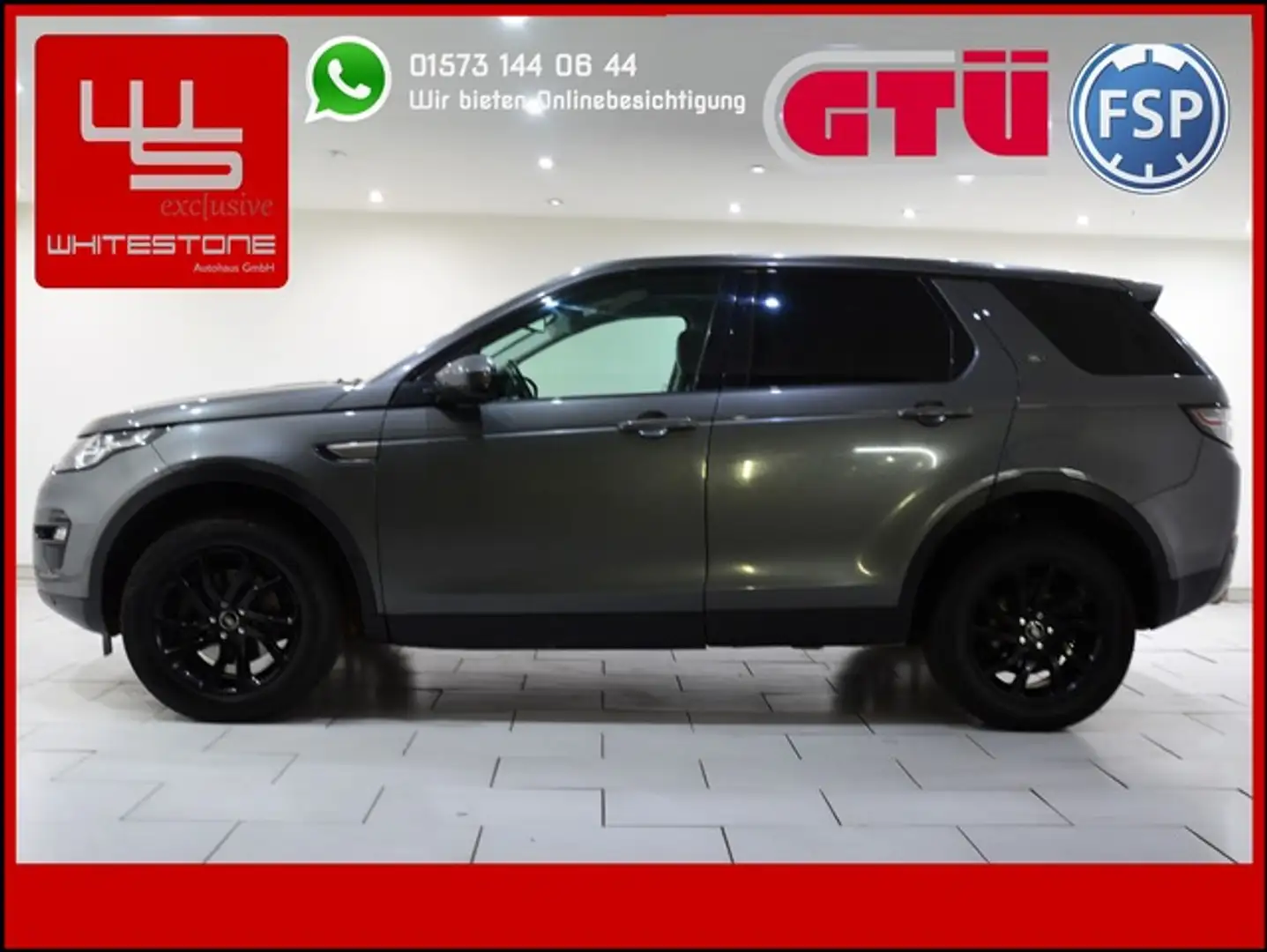 Land Rover Discovery Sport Aut / 7 Sitze / Panorama / Leder Grau - 1