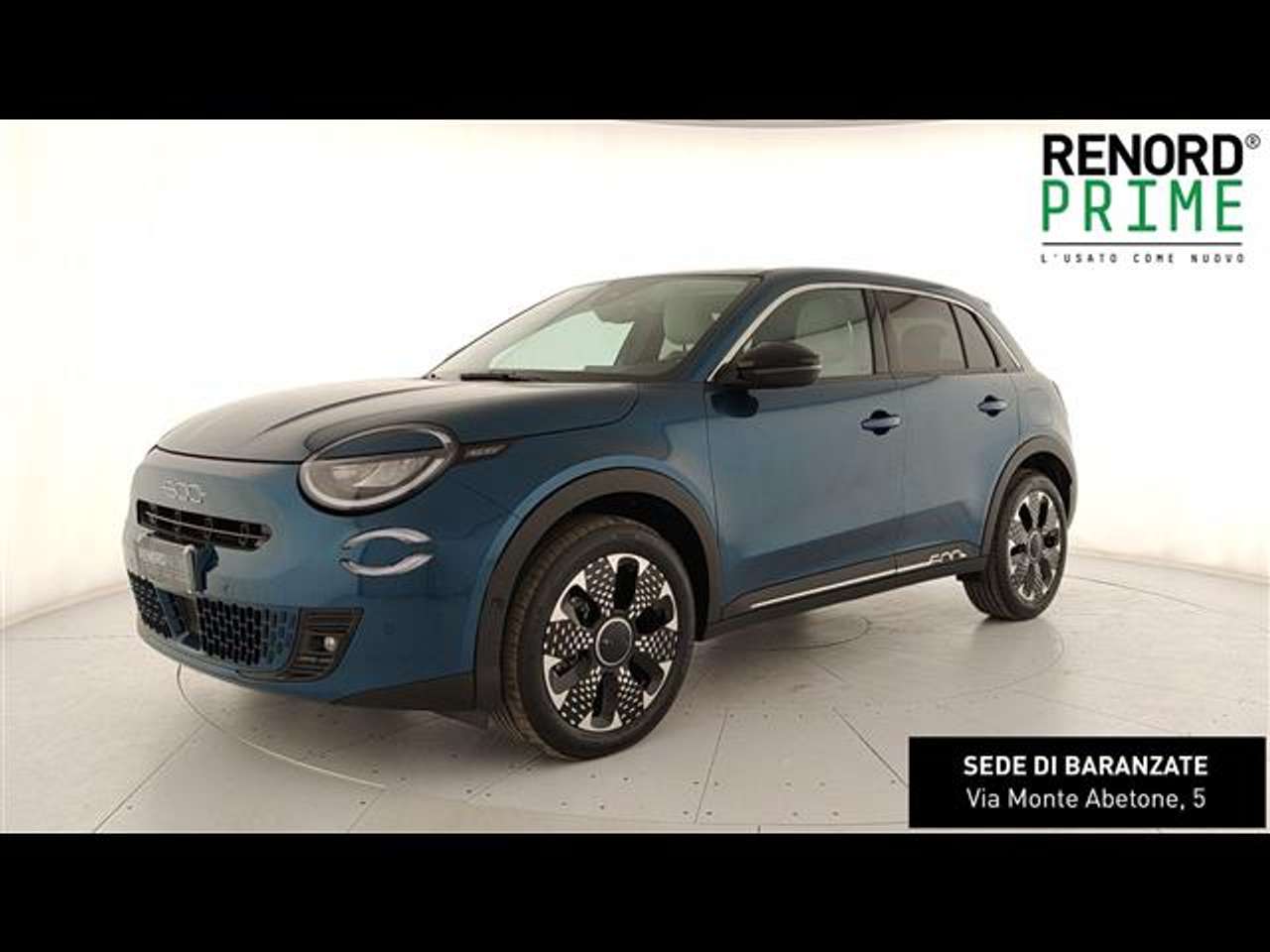 Fiat 600 1.2 Hybrid 110cv La Prima eDCT
