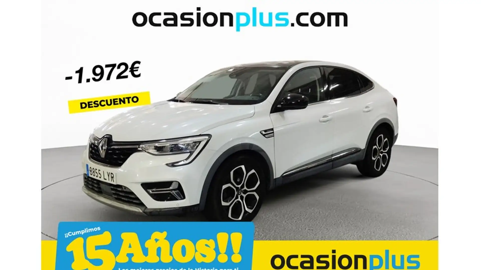 Renault Arkana 1.6 E-Tech Zen 105kW Wit - 1