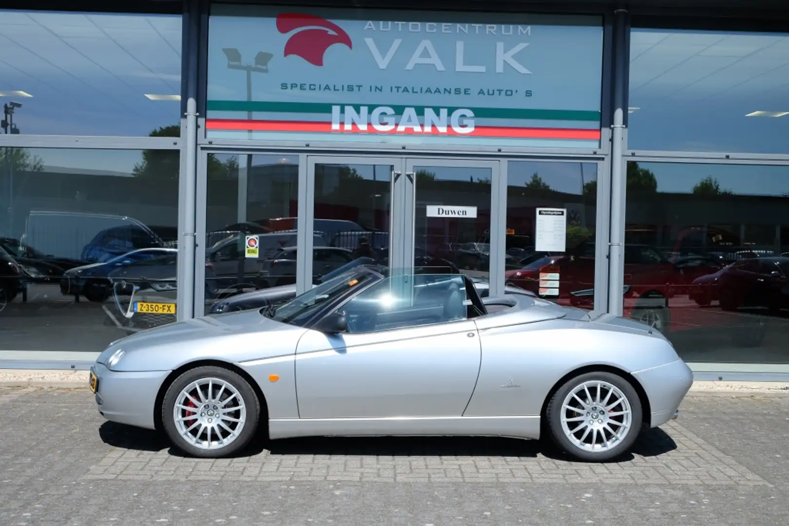 Alfa Romeo Spider 3.2 V6 24V LUSSO-MY 2003 Szürke - 2