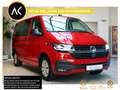 Volkswagen T6.1 Multivan 2.0 TDI Multivan Trendline 110PS-LED AHK Navi 6-Si Rojo - thumbnail 1