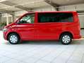 Volkswagen T6.1 Multivan 2.0 TDI Multivan Trendline 110PS-LED AHK Navi 6-Si Rojo - thumbnail 5