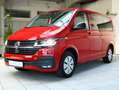 Volkswagen T6.1 Multivan 2.0 TDI Multivan Trendline 110PS-LED AHK Navi 6-Si Rojo - thumbnail 3