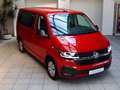 Volkswagen T6.1 Multivan 2.0 TDI Multivan Trendline 110PS-LED AHK Navi 6-Si Rojo - thumbnail 11