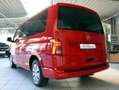 Volkswagen T6.1 Multivan 2.0 TDI Multivan Trendline 110PS-LED AHK Navi 6-Si Rojo - thumbnail 7