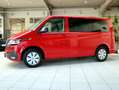 Volkswagen T6.1 Multivan 2.0 TDI Multivan Trendline 110PS-LED AHK Navi 6-Si Rojo - thumbnail 4