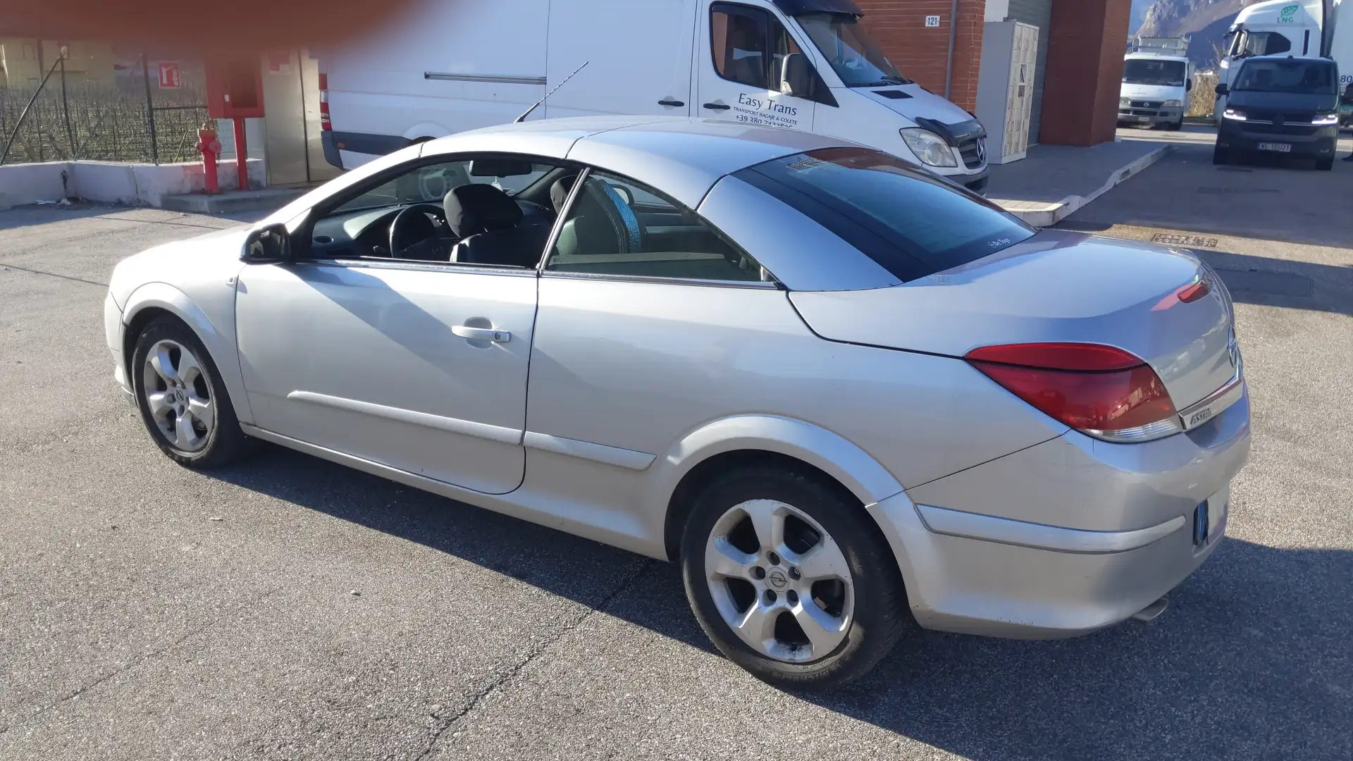 Opel Astra Astra III 2004 Twintop Twintop 1.9 cdti Cosmo 6m Argento - 2
