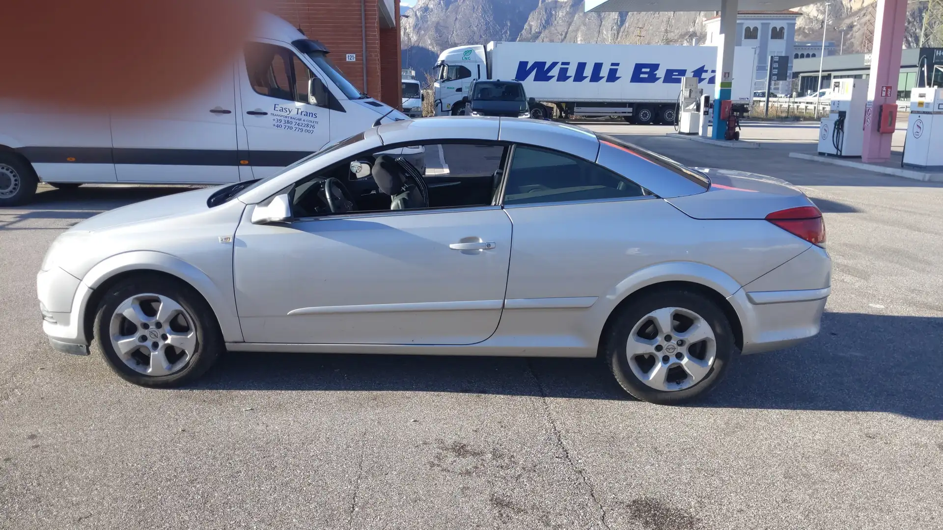 Opel Astra Astra III 2004 Twintop Twintop 1.9 cdti Cosmo 6m Argento - 1