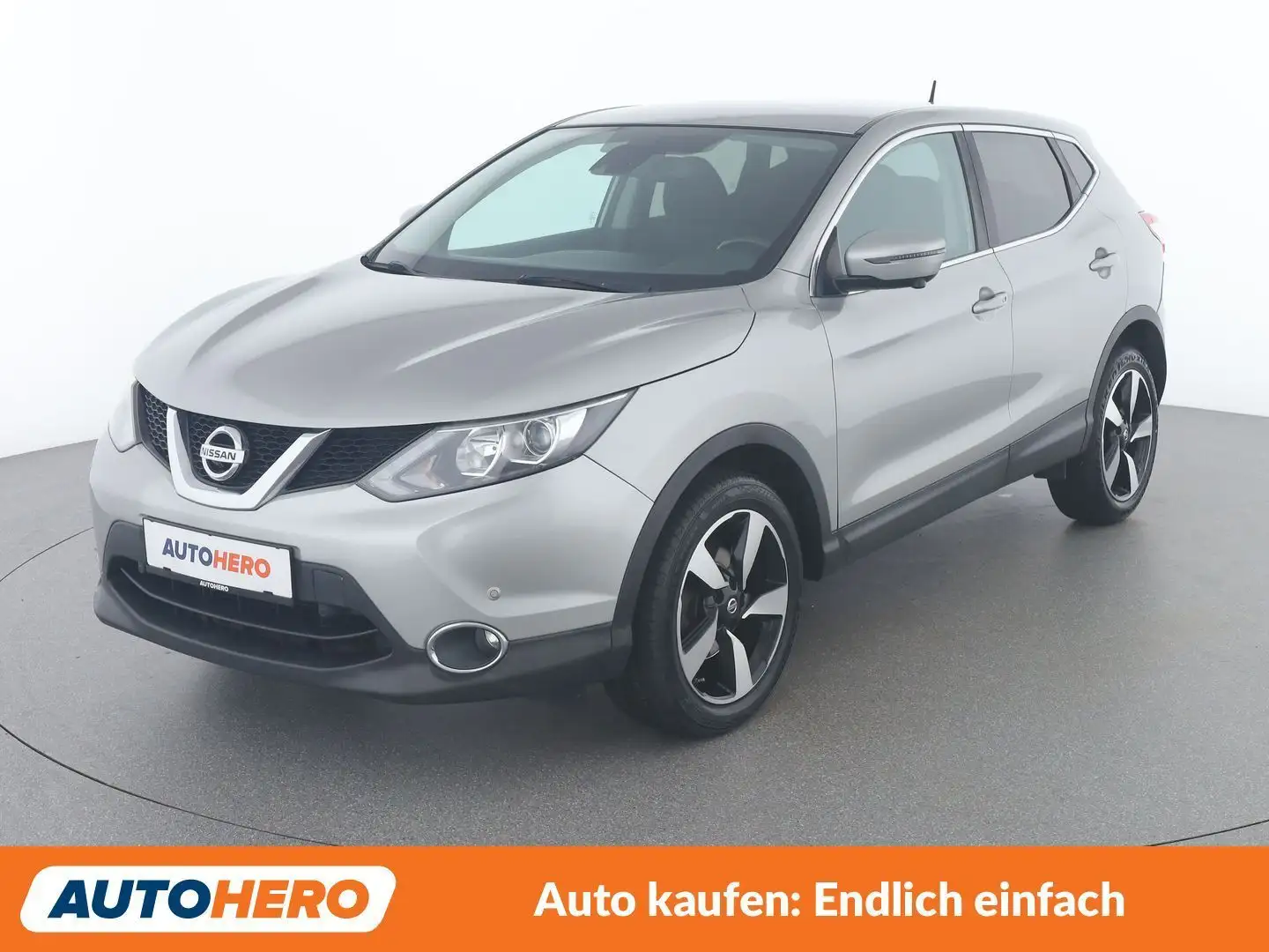 Nissan Qashqai 1.5 Turbodiesel N-Connecta Silber - 1