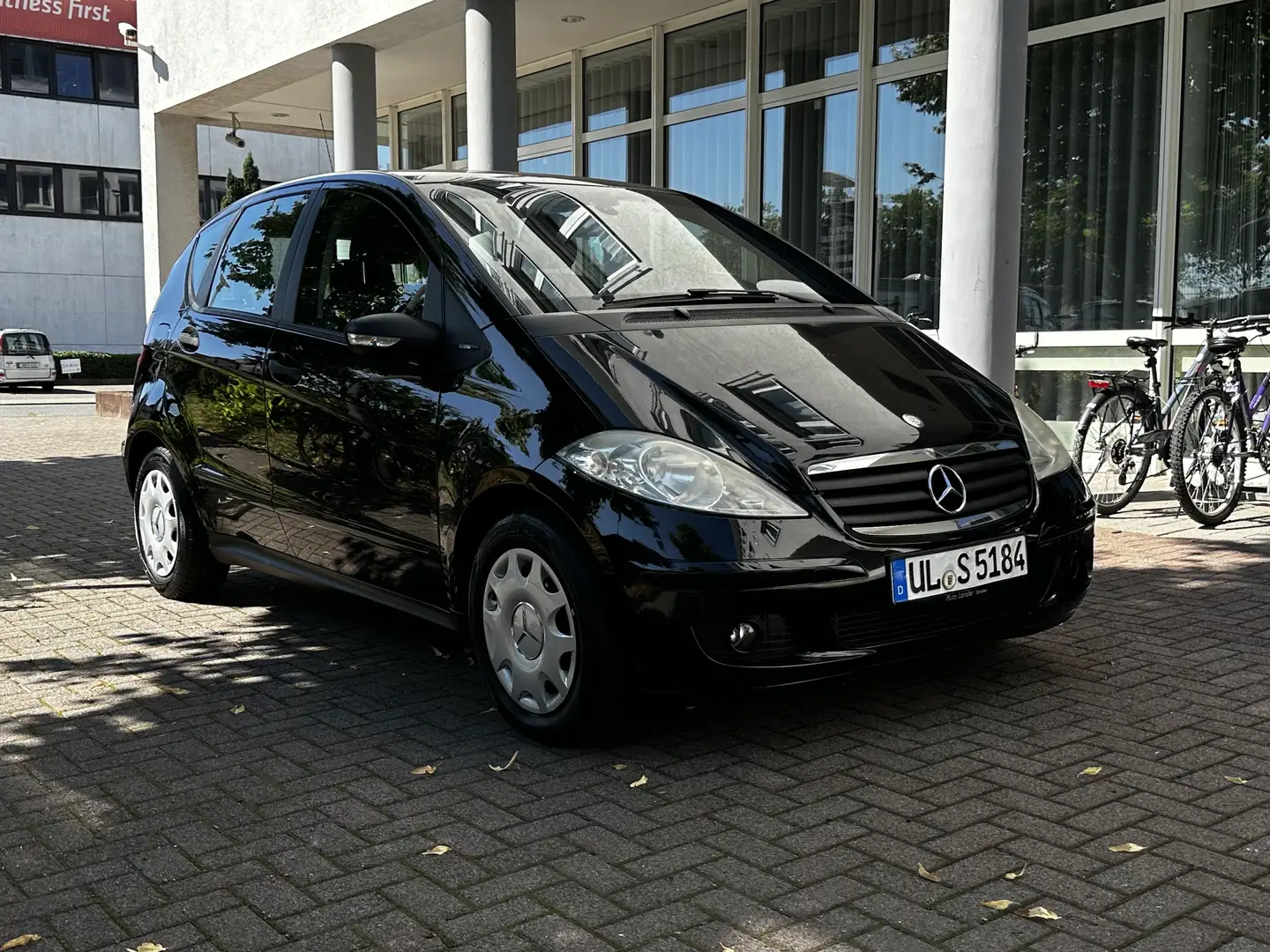 Mercedes-Benz A 150 A 150 /Tüv-Neu/Klima/Sitz-H/Isofix/MFLR/All-Wet Schwarz - 1