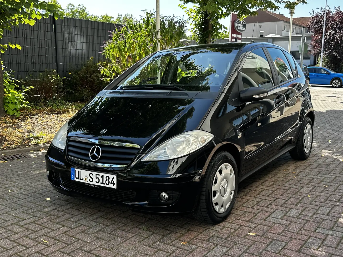 Mercedes-Benz A 150 A 150 /Tüv-Neu/Klima/Sitz-H/Isofix/MFLR/All-Wet Schwarz - 2