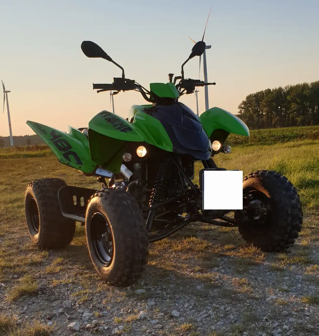 Access SP 450 Xtreme 480 SX Enduro Grün (Nitro Green) LOF Verde - 1
