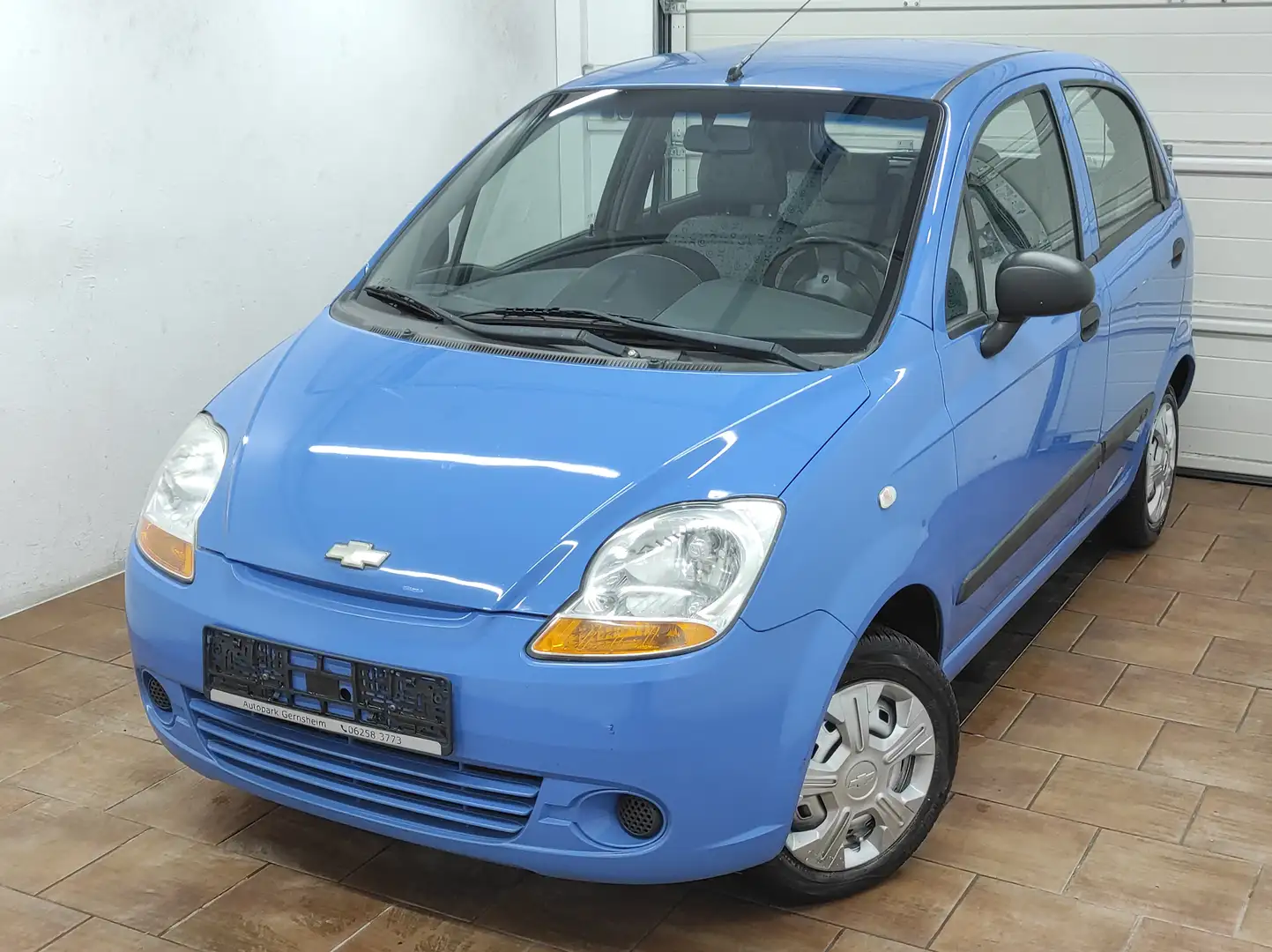 Chevrolet Matiz S ALLWETTER SERVO ISOFIX AUX USB EURO-4 ABS CD MP3 Blau - 1