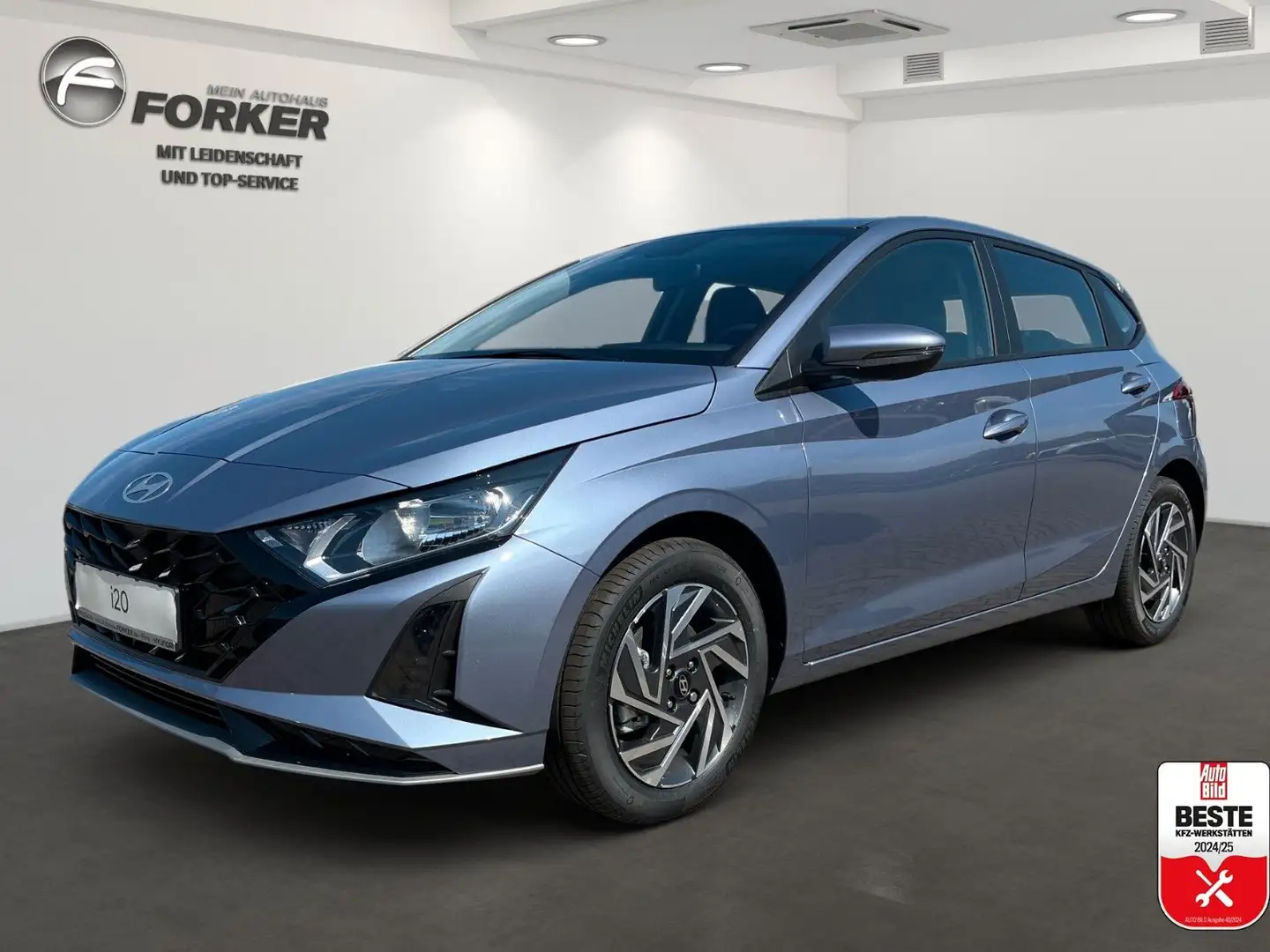 Hyundai i20 1.0 T Trend Navi Sitzheizung Tempomat Bleu - 1