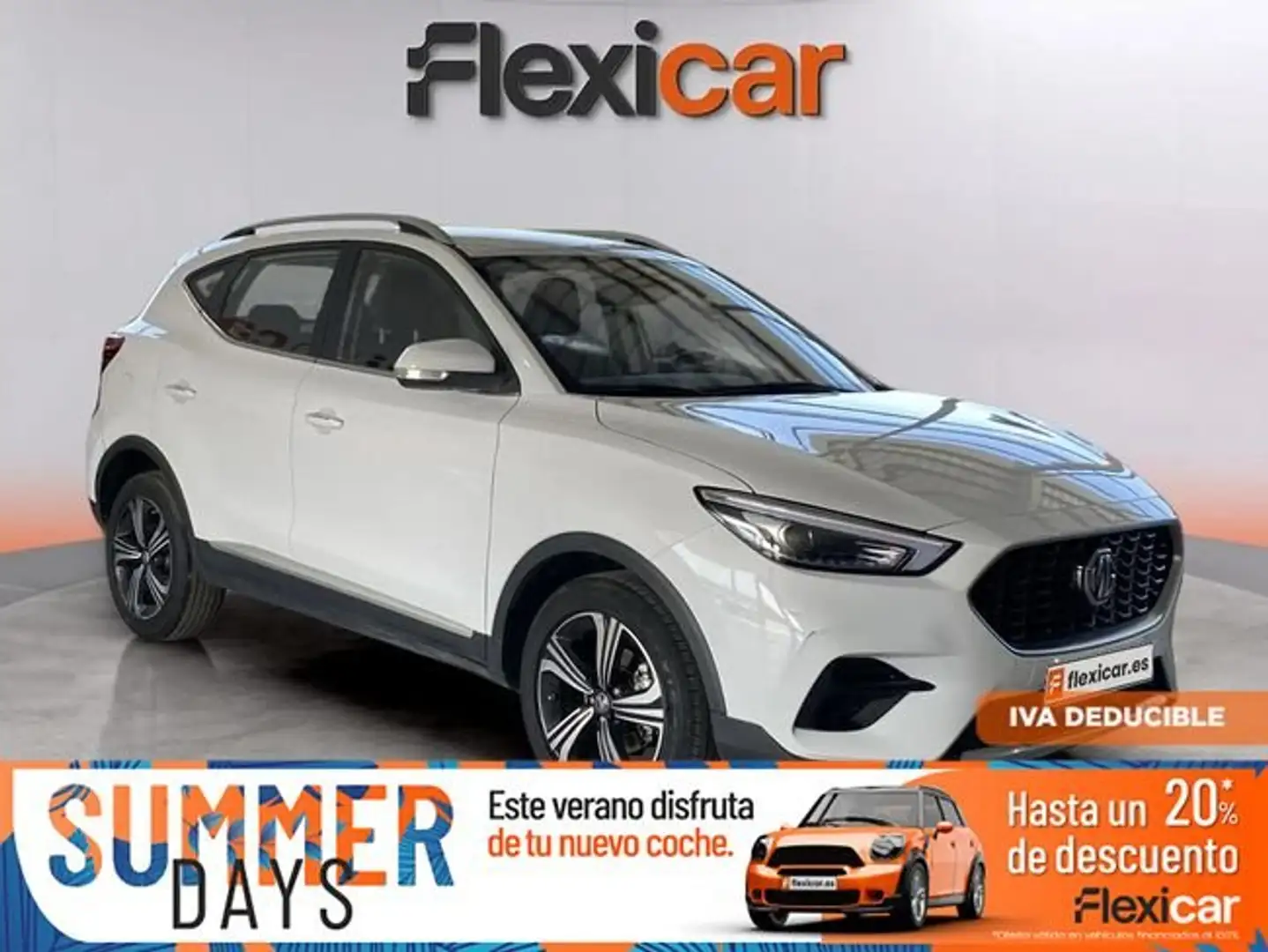 MG ZS 1.5 Comfort Blanco - 1