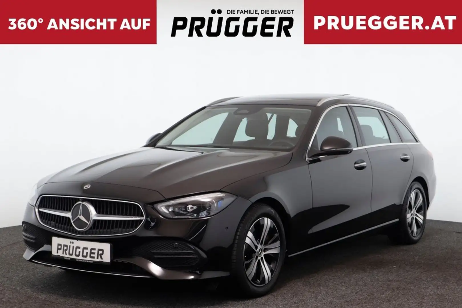 Mercedes-Benz C 220 d Kombi Autom AVANTGARDE NAVI LED PANO VIRTUAL Schwarz - 1