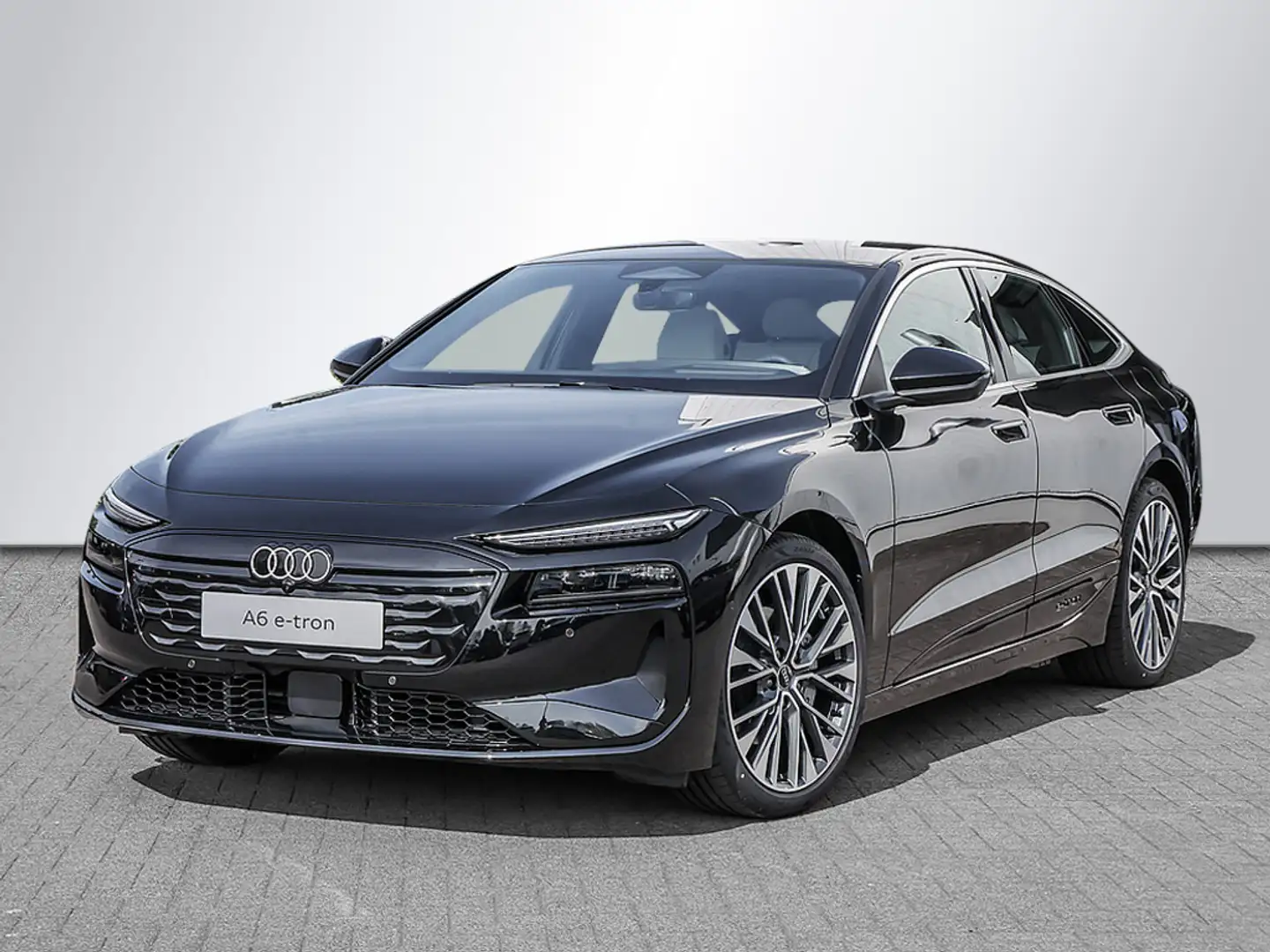 Audi A6 e-tron Negro - 1