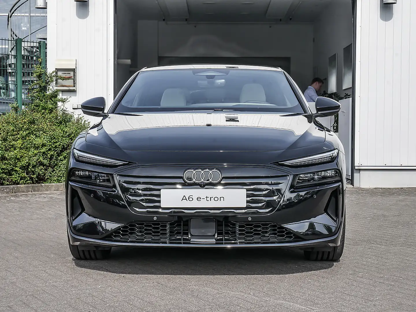 Audi A6 e-tron Negro - 2