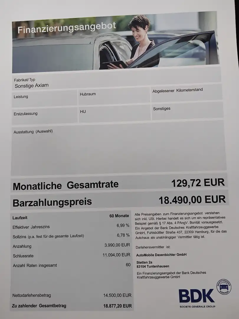 Aixam City eCity 48V Sport Beyaz - 2