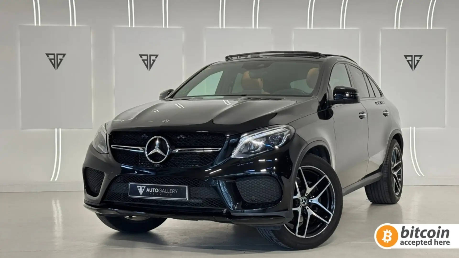 Mercedes-Benz GLE 350 Coupé 350d 4Matic Aut. Negro - 1