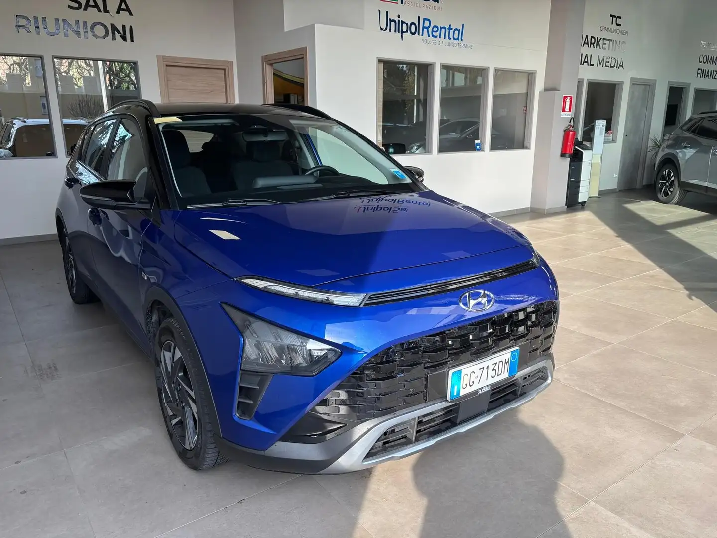 Hyundai BAYON Bayon 1.0 t-gdi 48V Xclass Safety Blu/Azzurro - 2