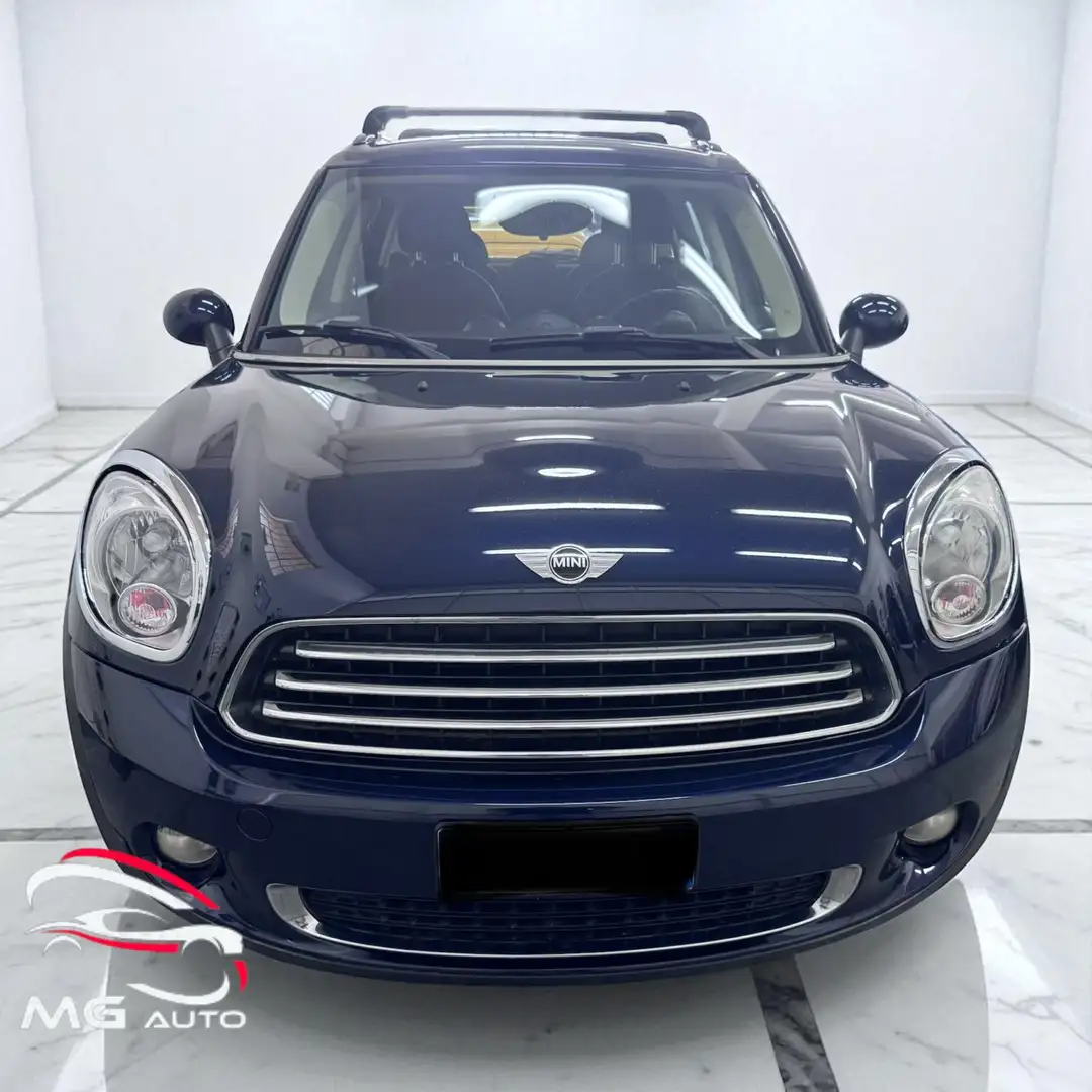 MINI One D Countryman Mini Countryman R60 1.6 Blu/Azzurro - 2