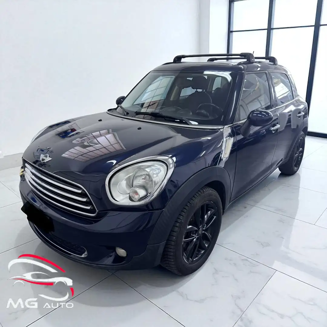 MINI One D Countryman Mini Countryman R60 1.6 Blu/Azzurro - 1