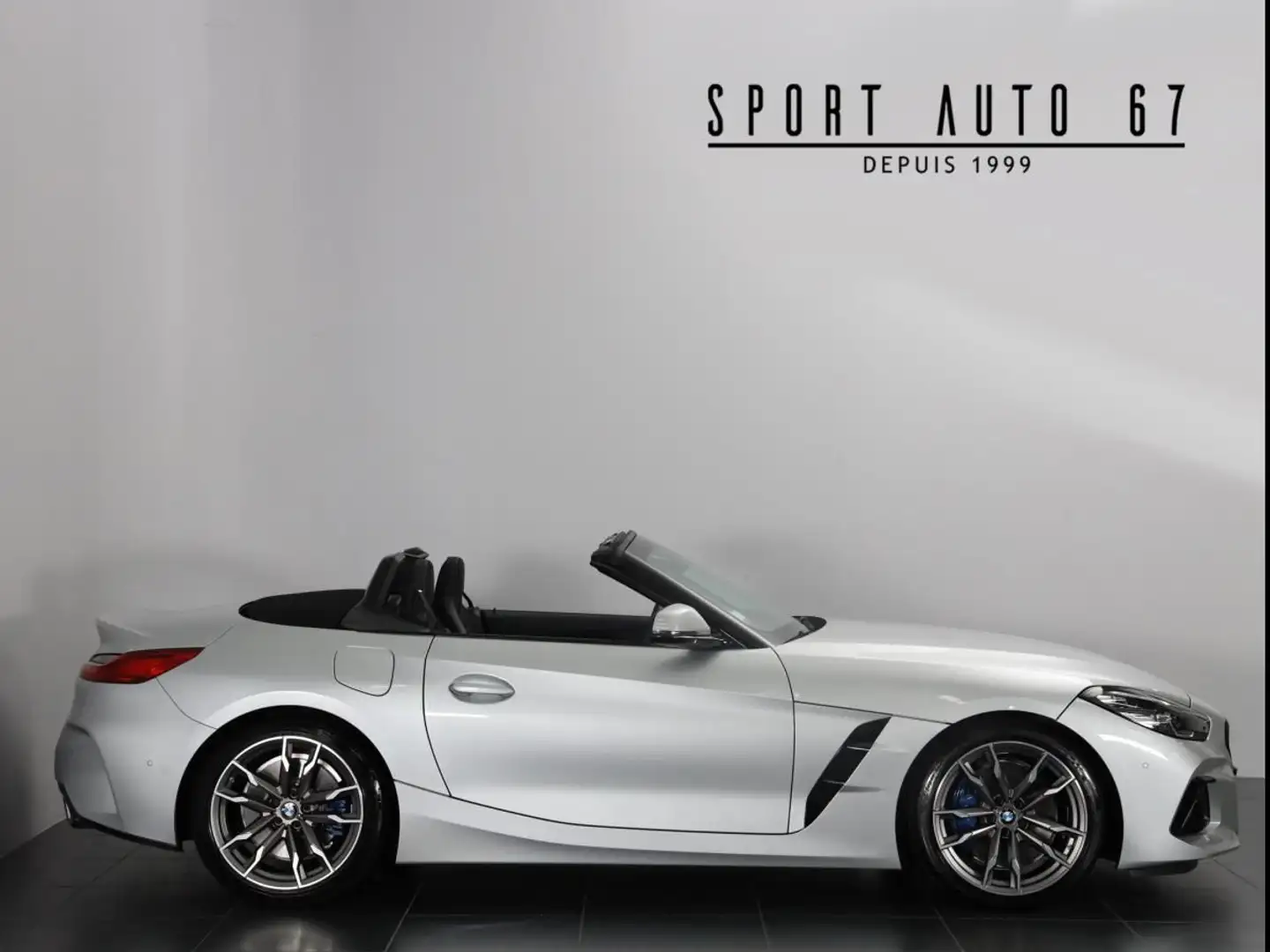 BMW Z4 M40I M PERFORMANCE 6 cylindres 3.0L TURBO Grijs - 2