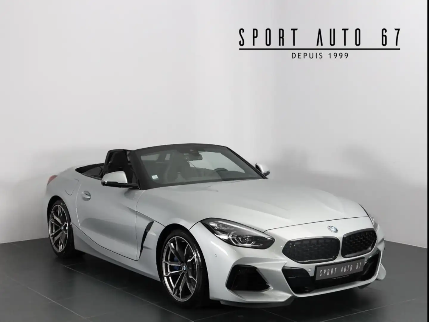 BMW Z4 M40I M PERFORMANCE 6 cylindres 3.0L TURBO Grijs - 1