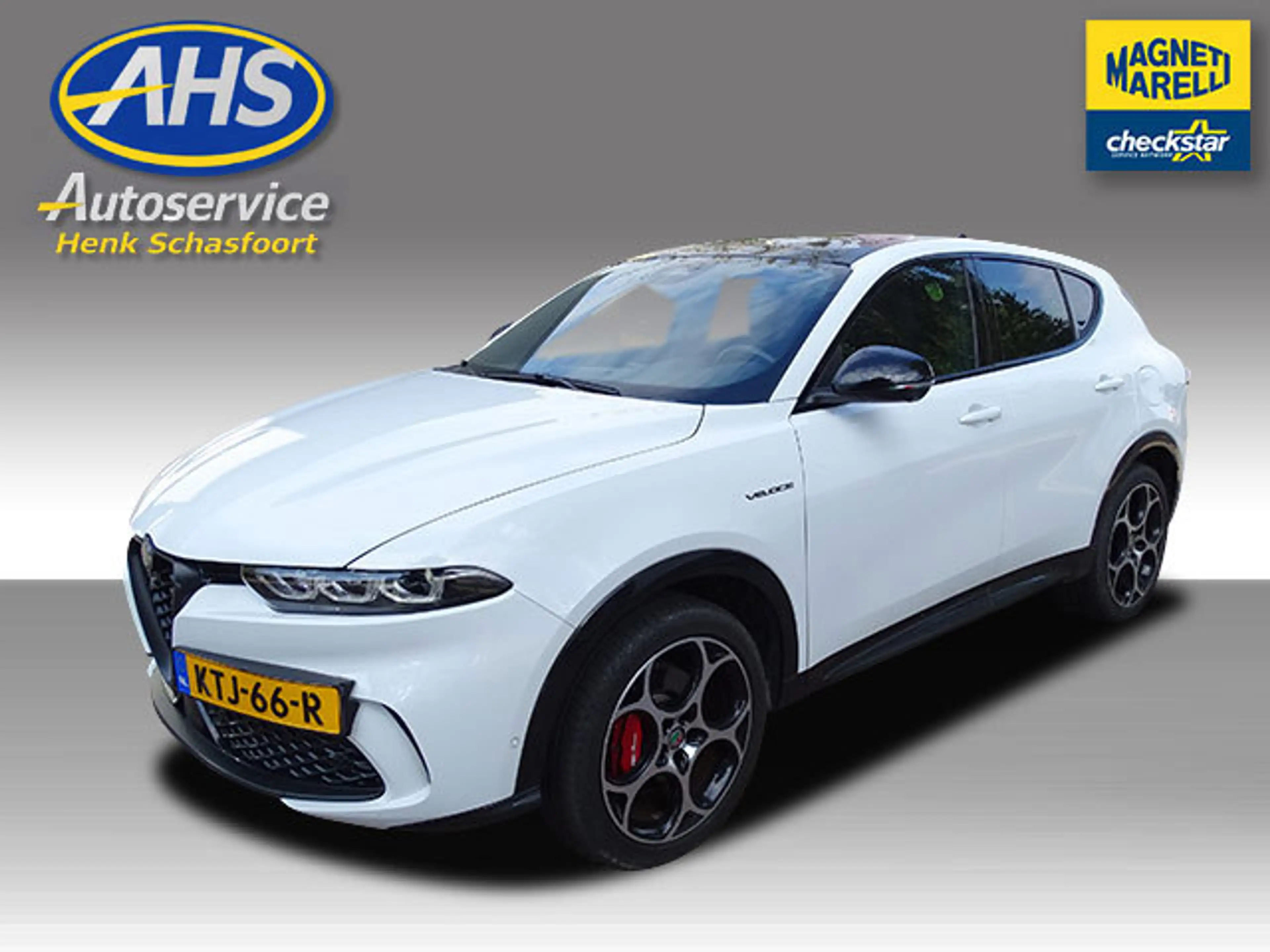 Alfa Romeo Tonale 1.3T PHEV Veloce — photo 32