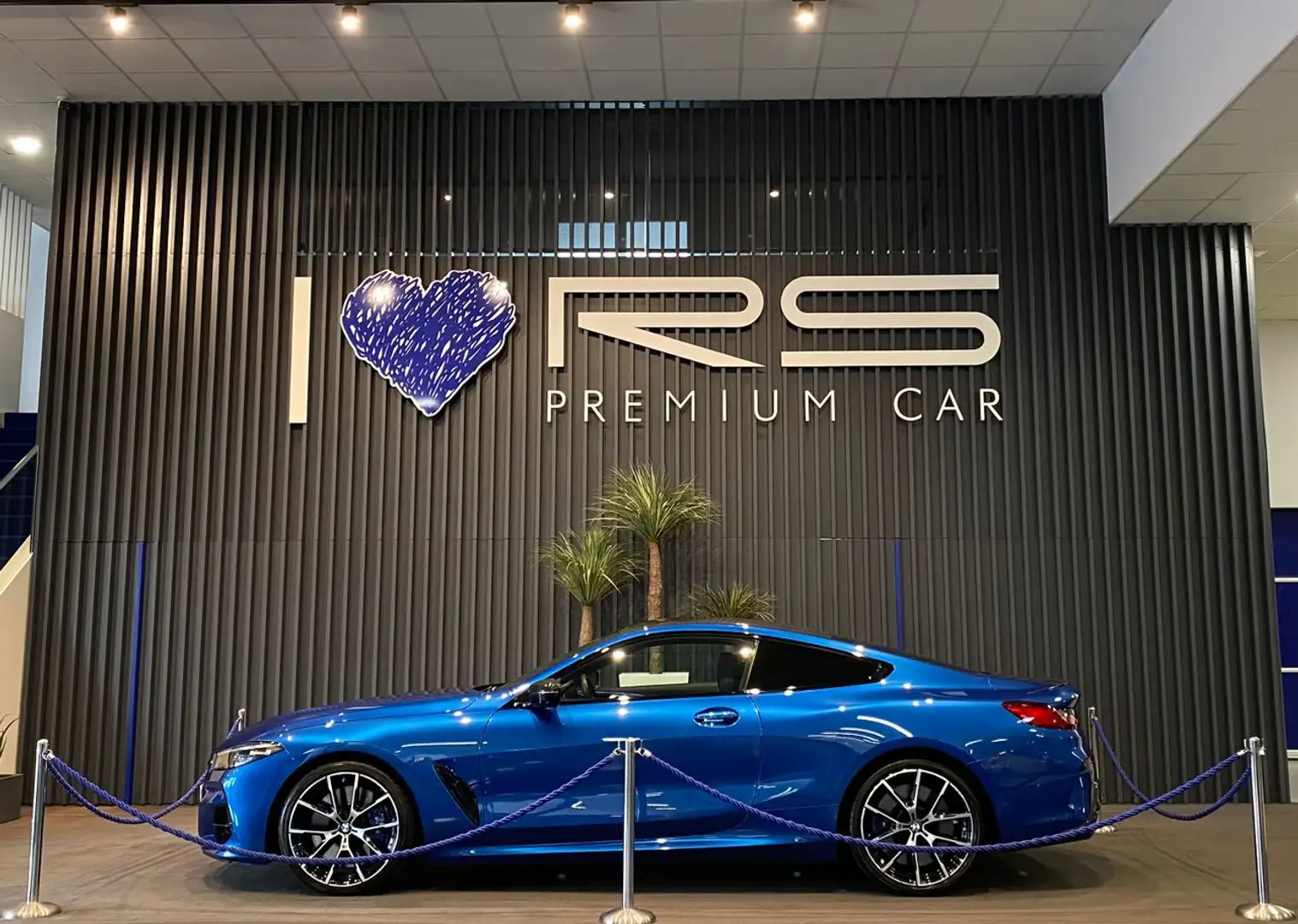 BMW M850 M850i Cabrio xDrive Синій - 1