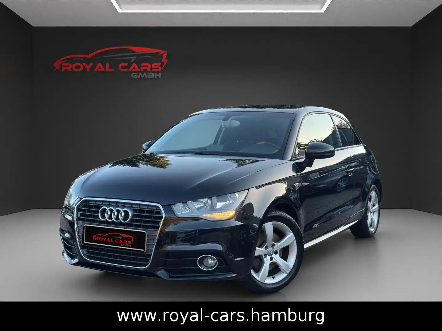 Audi A1 S LINE NAVI*KLIMA*SHZ*PDC*LEDER*BT*START/STOP Schwarz - 1