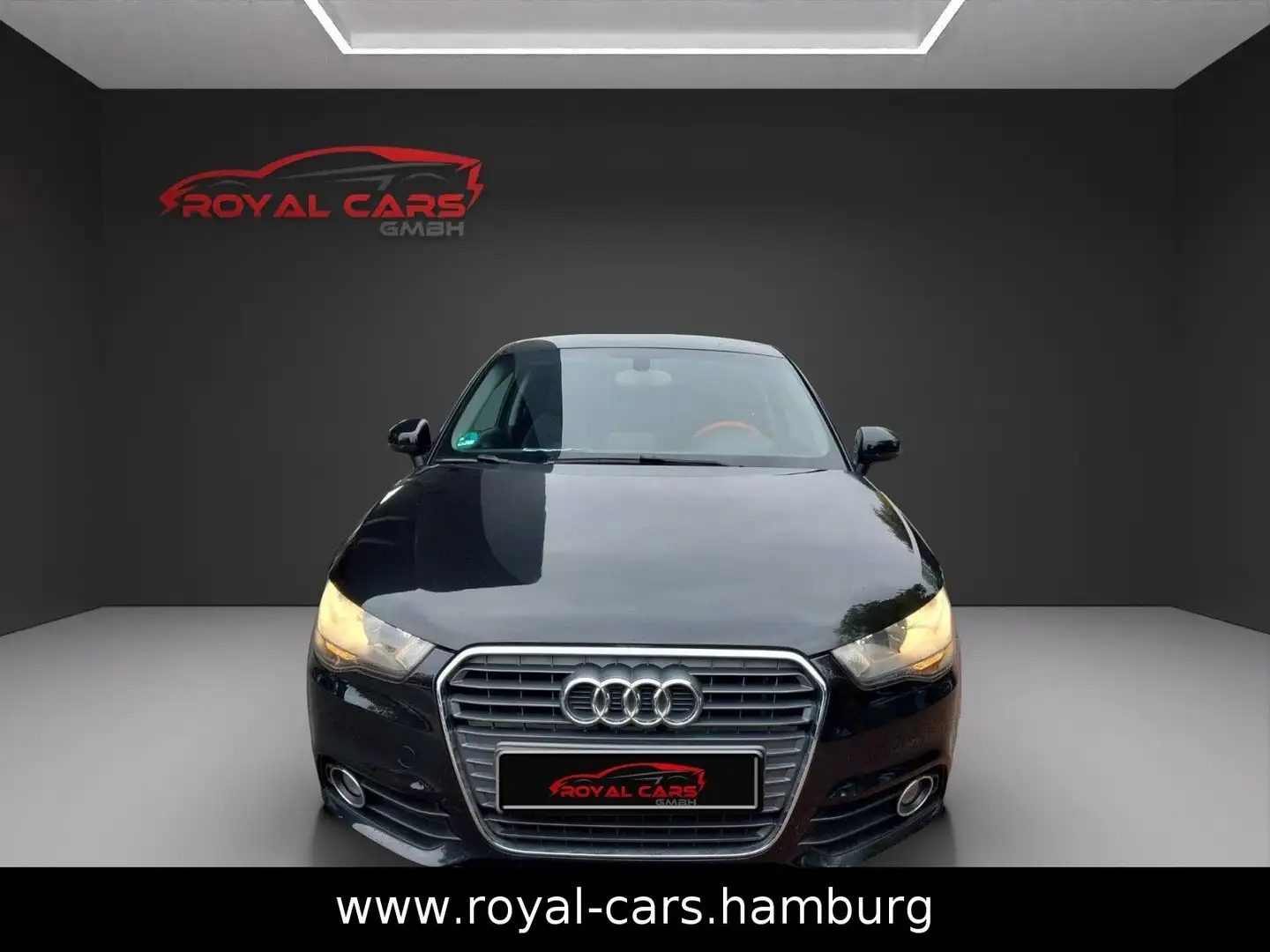 Audi A1 S LINE NAVI*KLIMA*SHZ*PDC*LEDER*BT*START/STOP Negro - 2