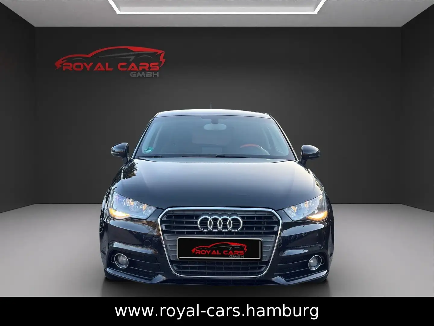 Audi A1 S LINE NAVI*KLIMA*SHZ*PDC*LEDER*BT*START/STOP Schwarz - 2